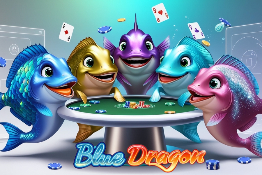 how to play fish table game 