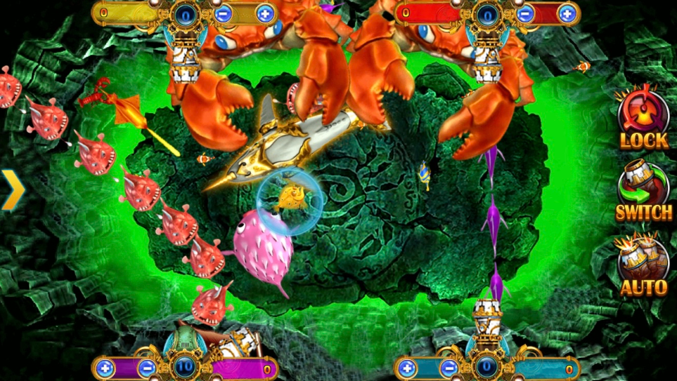 Blue Dragon Ocean King Fish Game Explore the Arcade Title Right Now