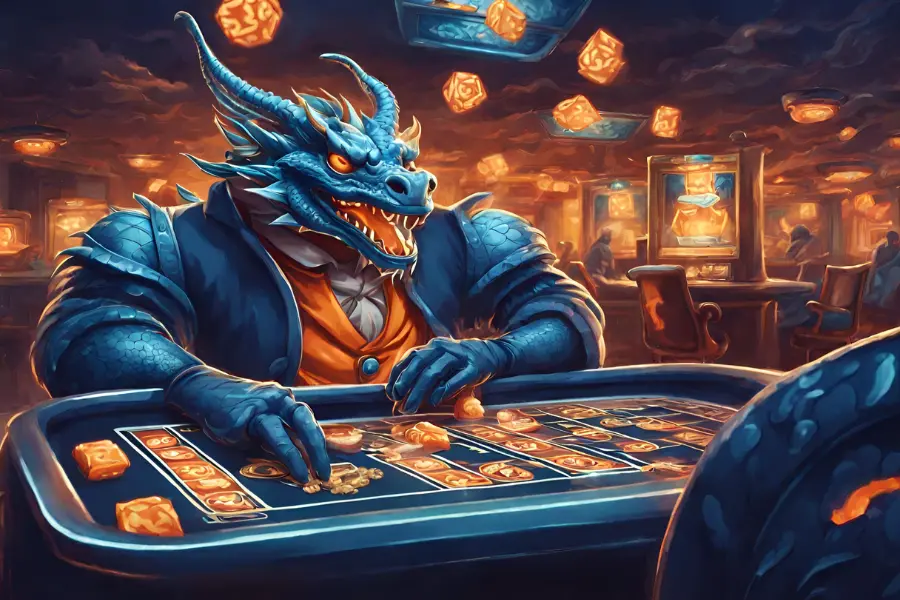 Top 5 Blue Dragon Slots Games to Play
