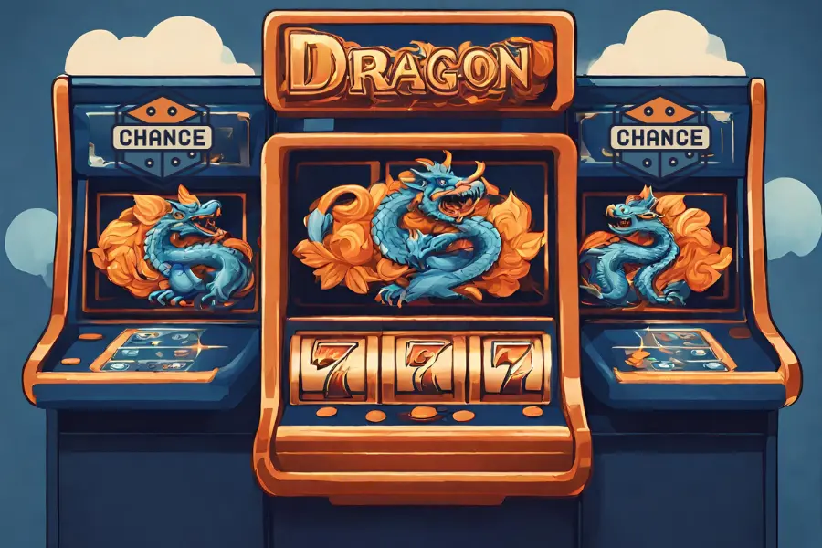 Blue Dragon slots download 