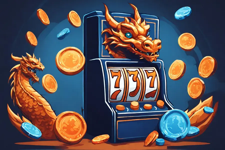 Blue Dragon online slots  