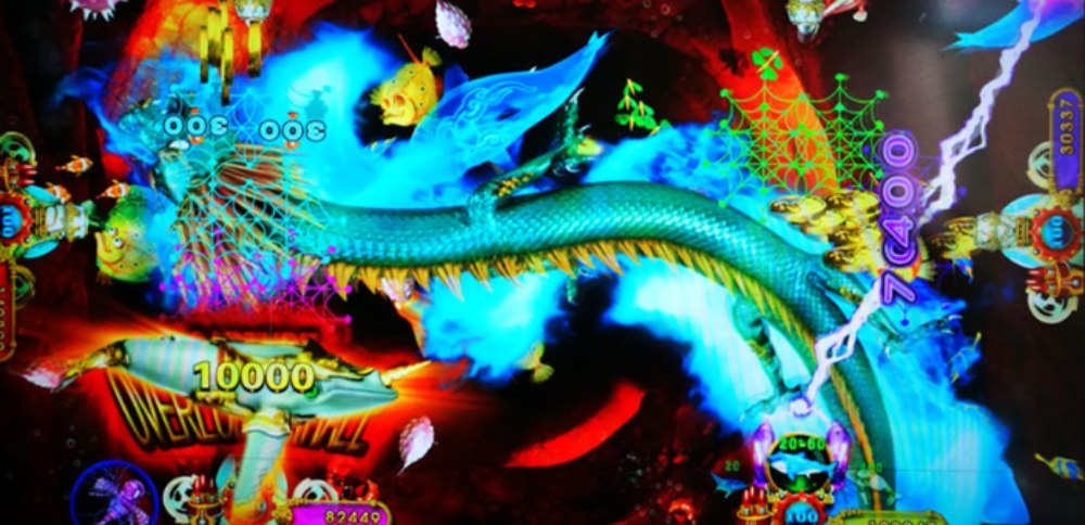 blue dragon fish game