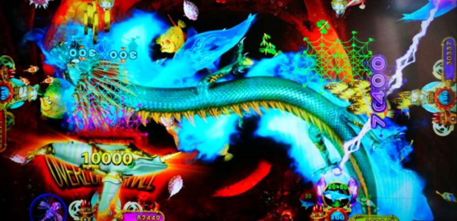 blue dragon fish game download