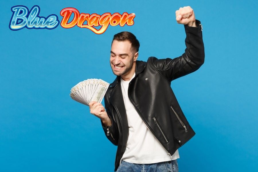 blue dragon slots online